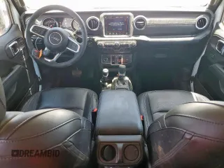 2023 Jeep Gladiator Overland z VIN 1C6HJTFG8PL553372, wystawiony jako Copart lot #57250875 z przebiegiem 14 725 mil mil oraz Szkoda całkowita • Salvage title. Historia ofert i sprzedaży dostępna na DreamBid. Obrazek 8.