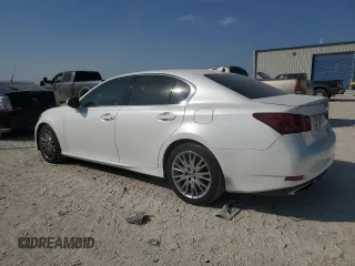 2014 Lexus GS 350 with VIN JTHBE1BL3E5030996, listed as a Copart auction lot 74945854 with 127,997 mi miles and Salvage Title. Bid and sale history available at carsss.com. Image 2.