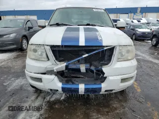 2005 Ford Expedition Eddie Bauer z VIN 1FMFU18525LA53417, wystawiony jako Copart lot #44984725 z przebiegiem 232 832 mil mil oraz Szkoda całkowita • Salvage title. Historia ofert i sprzedaży dostępna na DreamBid. Obrazek 5.