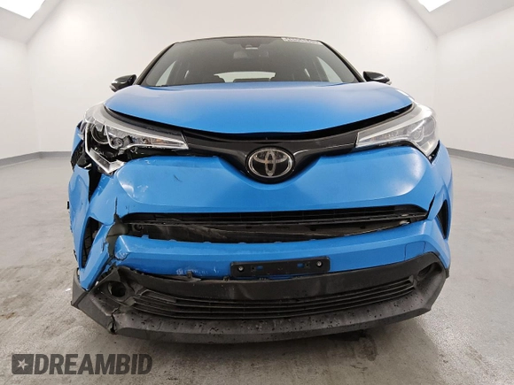 2019 Toyota C-HR XLE with VIN NMTKHMBX3KR072201, listed as a Copart auction lot 48558845 with 86,526 mi miles and Clean Title. Bid and sale history available at DreamBid. Image 5.