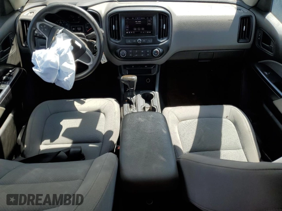 2020 Chevrolet Colorado 2WD Work Truck z VIN 1GCGSBEA8L1110735, wystawiony jako Copart lot #48770915 z przebiegiem 53 785 mil mil oraz Czysty tytuł • Clean title. Historia ofert i sprzedaży dostępna na DreamBid. Obrazek 8.