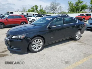 2017 Chevrolet Impala LT with VIN 2G1105S31H9147575, listed as a Copart auction lot 54390745 with 184,008 mi miles and Salvage Title. Bid and sale history available at DreamBid. Image 1.