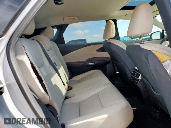2023 Lexus RX 350 with VIN 2T2BAMBA4PC022193, listed as a Copart auction lot 58991955 with 18,696 mi miles and Salvage title. Bid and sale history available at DreamBid. Image 11.