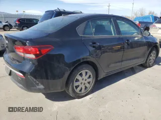 2022 Kia Rio S with VIN 3KPA24AD6NE445249, listed as a Copart auction lot 47897285 with 51,906 mi miles and Salvage Title. Bid and sale history available at DreamBid. Image 3.