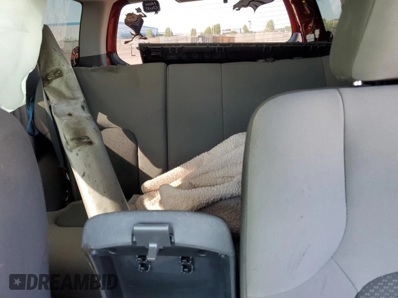 2015 Nissan Xterra S with VIN 5N1AN0NU4FN650328, listed as a Copart auction lot 57619685 with 79,037 mi miles and Salvage title. Bid and sale history available at DreamBid. Image 10.