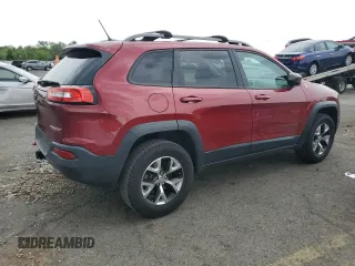 2014 Jeep Cherokee Trailhawk с VIN 1C4PJMBB6EW130595, выставлен на аукционе Copart как лот 58470065 с пробегом 131 303 миль миль и Списание • Salvage title. История ставок и продаж доступна на DreamBid. Изображение 3.