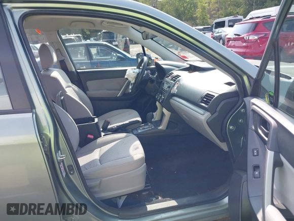 2015 Subaru Forester 2.5i with VIN JF2SJABC2FH508209, listed as a IAAI auction lot 42795593 with 210,479 mi miles and . Bid and sale history available at DreamBid. Image 5.