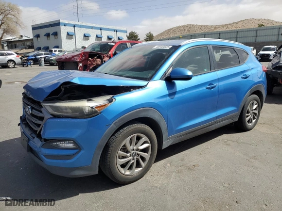 2016 Hyundai Tucson SE with VIN KM8J3CA43GU130240, listed as a Copart auction lot 48940525 with 190,862 mi miles and Salvage Title. Bid and sale history available at carsss.com. Image 1.