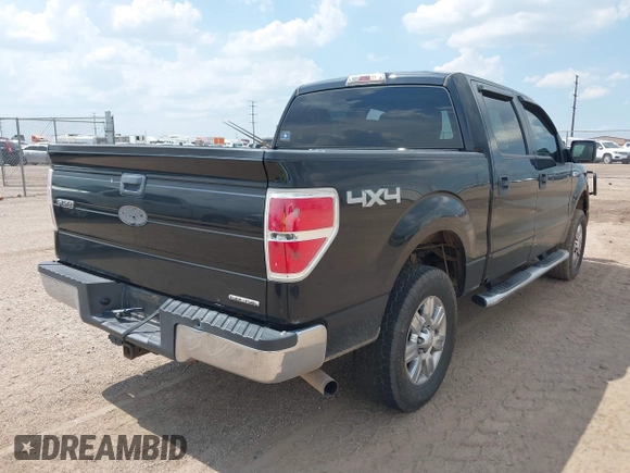 2011 Ford F-150 XL with VIN 1FTFW1EF8BFA04793, listed as a IAAI auction lot 42741542 with 259,843 mi miles and . Bid and sale history available at DreamBid. Image 4.