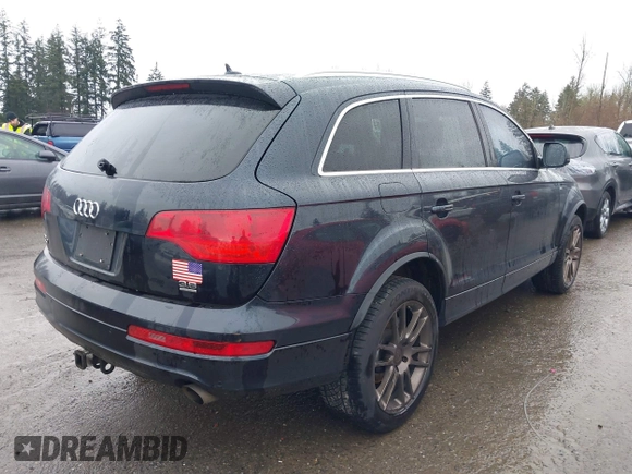 2008 Audi Q7 Premium Plus z VIN WA1EY74L38D058534, wystawiony jako IAAI lot #41868251 z przebiegiem 171 393 mil mil oraz . Historia ofert i sprzedaży dostępna na DreamBid. Obrazek 4.