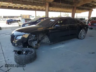 2012 Audi A7 Premium Plus with VIN WAUYGAFC5CN144153, listed as a Copart auction lot 65473585 with 136,005 mi miles and Salvage title. Bid and sale history available at DreamBid. Image 1.