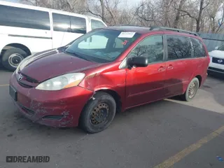 2006 Toyota Sienna CE with VIN 5TDZA23C96S428631, listed as a IAAI auction lot 41732021 with 257,885 mi miles. Bid and sale history available at carsss.com. Image 2.
