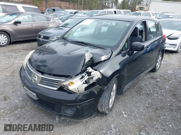2008 Nissan Versa 1.8 S with VIN 3N1BC13E28L418722, listed as a IAAI auction lot 41836195 with 174,152 mi miles. Bid and sale history available at carsss.com. Image 17.