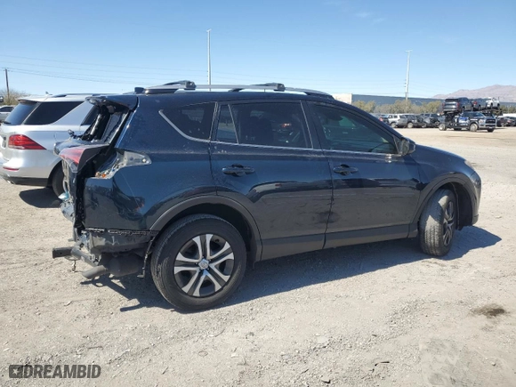 2018 Toyota RAV4 LE with VIN JTMZFREV5JJ163995, listed as a Copart auction lot 49910415 with 84,224 mi miles and Salvage Title. Bid and sale history available at carsss.com. Image 3.