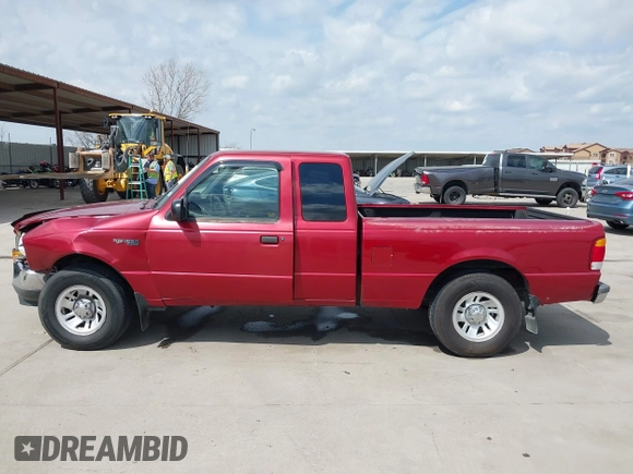 1999 Ford Ranger XLT with VIN 1FTYR14X1XPA65494, listed as a IAAI auction lot 41770450 with 80,418 mi miles. Bid and sale history available at carsss.com. Image 14.