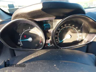 2015 Ford Fiesta SE with VIN 3FADP4BJ7FM132873, listed as a IAAI auction lot 41812405 with 180,522 mi miles. Bid and sale history available at carsss.com. Image 7.
