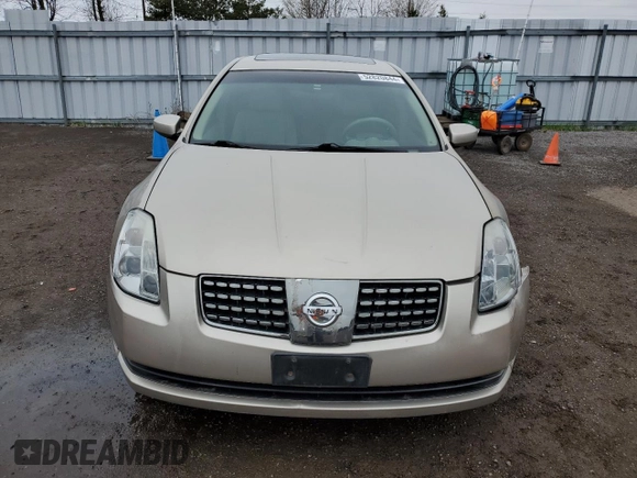 2004 Nissan Maxima SE with VIN 1N4BA41E64C924122, listed as a Copart auction lot 52820844 with 98,016 mi miles and Clean Title. Bid and sale history available at carsss.com. Image 5.