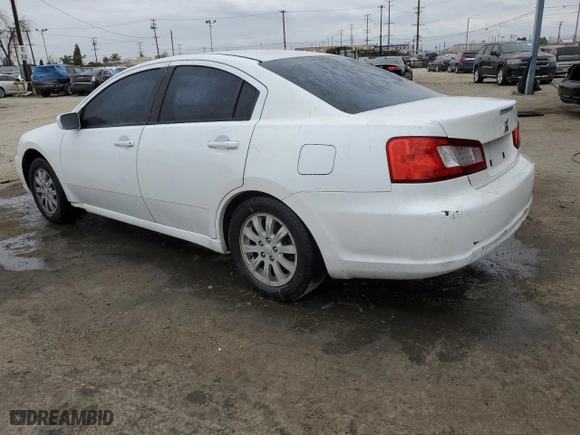 2012 Mitsubishi Galant FE with VIN 4A32B2FF8CE023718, listed as a Copart auction lot 53543365 with 122,667 mi miles and Salvage Title. Bid and sale history available at carsss.com. Image 2.