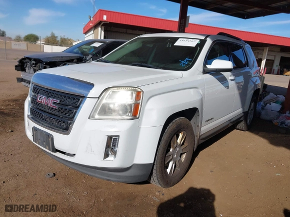 2013 GMC Terrain SLE with VIN 2GKFLTEK6D6216479, listed as a IAAI auction lot 41654567 with 168,532 mi miles. Bid and sale history available at carsss.com. Image 17.