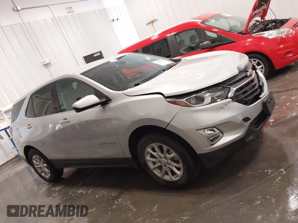 2020 Chevrolet Equinox LT with VIN 2GNAXUEV1L6170821, listed as a IAAI auction lot 41908532 with 30,774 mi miles and . Bid and sale history available at DreamBid. Image 13.