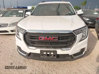 2023 GMC Terrain SLE with VIN 3GKALMEG2PL145485, listed as a IAAI auction lot 41935250 with 49,693 mi miles and . Bid and sale history available at DreamBid. Image 6.