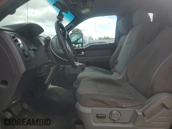 2014 Ford F-150 XL with VIN 1FTFX1CT2EKE45188, listed as a Copart auction lot 49287235 with 272,338 mi miles and Salvage Title. Bid and sale history available at carsss.com. Image 7.