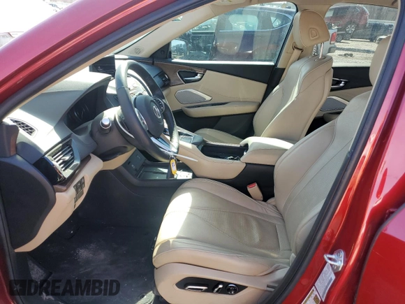2024 Acura RDX w/Advance Package with VIN 5J8TC2H77RL016632, listed as a Copart auction lot 46135405 with 7,253 mi miles and Clean Title. Bid and sale history available at carsss.com. Image 7.