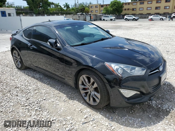 2016 Hyundai Genesis Coupe Ultimate with VIN KMHHU6KJ3GU134760, listed as a Copart auction lot 54653535 with 119,082 mi miles and Salvage title. Bid and sale history available at DreamBid. Image 4.