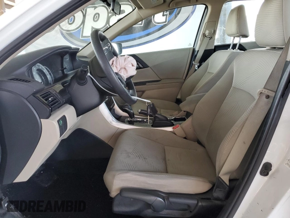 2017 Honda Accord Sedan LX with VIN 1HGCR2F39HA101481, listed as a Copart auction lot 54225095 with 94,519 mi miles and Salvage Title. Bid and sale history available at carsss.com. Image 7.