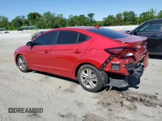 2020 Hyundai Elantra SEL z VIN 5NPD84LF1LH552891, wystawiony jako Copart lot #55763045 z przebiegiem 27 332 mil mil oraz Szkoda całkowita • Salvage title. Historia ofert i sprzedaży dostępna na DreamBid. Obrazek 2.
