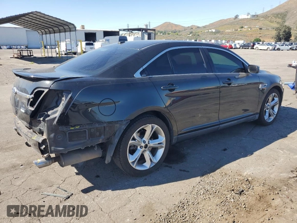 2011 Ford Taurus SHO with VIN 1FAHP2KT2BG114440, listed as a Copart auction lot 56431635 with 126,484 mi miles and Salvage title. Bid and sale history available at DreamBid. Image 3.