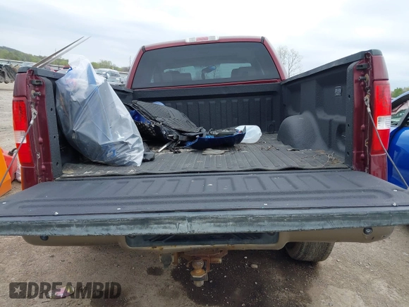 2004 Ford F-150 XLT with VIN 1FTPX14574NB92662, listed as a IAAI auction lot 41924652 with 141,694 mi miles and . Bid and sale history available at carsss.com. Image 16.