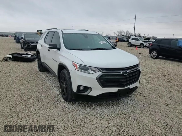 2020 Chevrolet Traverse Premier with VIN 1GNERKKW3LJ266840, listed as a Copart auction lot 47392335 with 69,811 mi miles and Salvage title. Bid and sale history available at DreamBid. Image 12.