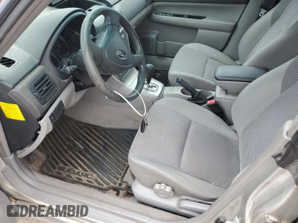 2007 Subaru Forester X with VIN JF1SG63647H719230, listed as a Copart auction lot 61814465 with 175,510 mi miles and Clean title. Bid and sale history available at DreamBid. Image 8.