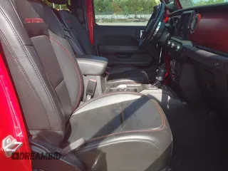 2022 Jeep Wrangler Unlimited Rubicon with VIN 1C4HJXFG0NW100620, listed as a IAAI auction lot 42534993 with 21,614 mi miles and . Bid and sale history available at DreamBid. Image 5.