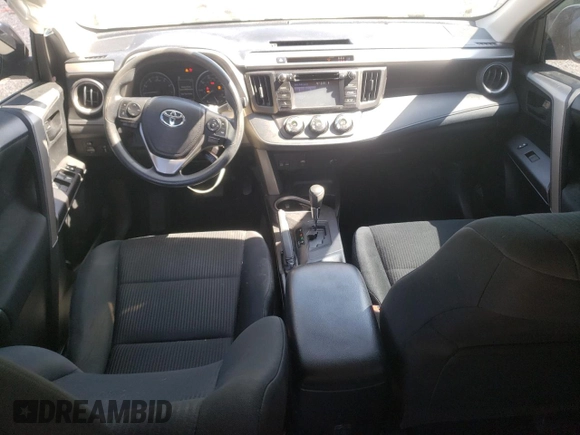 2018 Toyota RAV4 LE with VIN 2T3ZFREV3JW481034, listed as a Copart auction lot 50319225 with 143,235 mi miles and Salvage Title. Bid and sale history available at carsss.com. Image 8.
