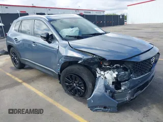 2023 Mazda CX-50 S Preferred Plus with VIN 7MMVABCM3PN122068, listed as a IAAI auction lot 41921767 with 32,293 mi miles and . Bid and sale history available at DreamBid. Image 1.