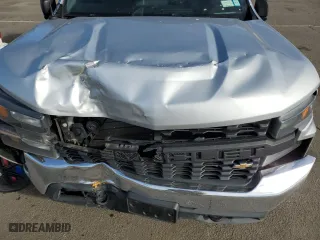 2019 Chevrolet Silverado 1500 Work Truck with VIN 1GCRYAEH8KZ234437, listed as a Copart auction lot 42925985 with 76,678 mi miles and Salvage Title. Bid and sale history available at carsss.com. Image 12.