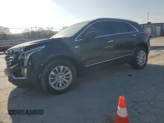 2019 Cadillac XT5 FWD with VIN 1GYKNARS1KZ211222, listed as a Copart auction lot 51468135 with 37,965 mi miles and Non Repairable. Bid and sale history available at carsss.com. Image 1.