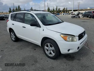 2006 Toyota RAV4 with VIN JTMBK33V466008197, listed as a Copart auction lot 45395905 with 223,237 mi miles and Salvage Title. Bid and sale history available at carsss.com. Image 4.