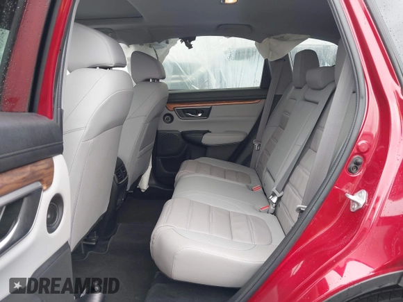 2021 Honda CR-V Touring with VIN 2HKRW2H9XMH663315, listed as a IAAI auction lot 42188893 with 26,203 mi miles and . Bid and sale history available at DreamBid. Image 8.
