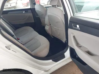 2017 Hyundai Sonata 2.4L with VIN 5NPE24AF0HH477584, listed as a IAAI auction lot 41968867 with 1 mi miles. Bid and sale history available at carsss.com. Image 8.