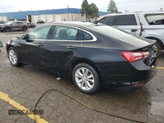 2020 Chevrolet Malibu LT with VIN 1G1ZD5ST3LF038848, listed as a Copart auction lot 81261484 with 81,756 mi miles and Salvage Title. Bid and sale history available at DreamBid. Image 2.