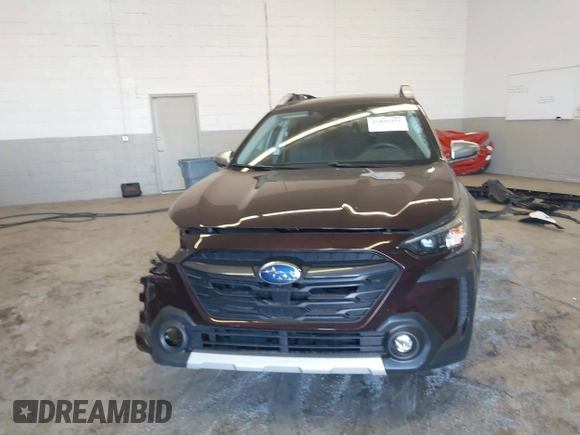 2023 Subaru Outback Touring with VIN 4S4BTAPC0P3186892, listed as a IAAI auction lot 41836331 with 18,656 mi miles and . Bid and sale history available at DreamBid. Image 13.