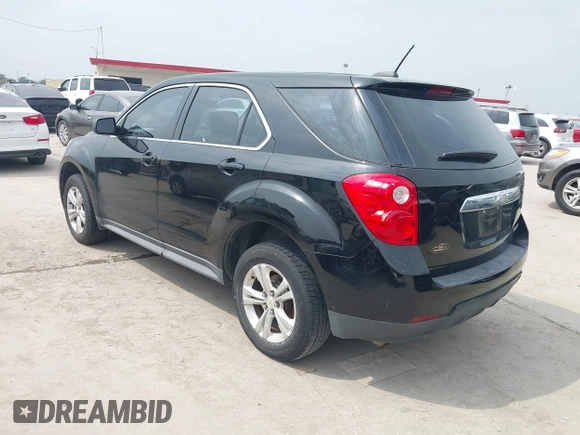 2015 Chevrolet Equinox LS z VIN 2GNALAEK6F1177667, wystawiony jako IAAI lot #42291991 z przebiegiem 116 252 mil mil oraz . Historia ofert i sprzedaży dostępna na DreamBid. Obrazek 3.