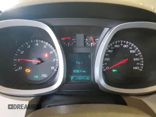 2010 Chevrolet Equinox LTZ z VIN 2CNALFEW9A6267606, wystawiony jako Copart lot #56074365 z przebiegiem 215 970 mil mil oraz Czysty tytuł • Clean title. Historia ofert i sprzedaży dostępna na DreamBid. Obrazek 9.