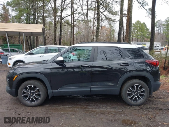 2021 Chevrolet TrailBlazer ACTIV with VIN KL79MSSL9MB160948, listed as a IAAI auction lot 41800085 with 97,034 mi miles and . Bid and sale history available at DreamBid. Image 15.