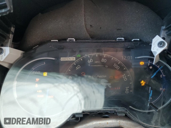 2023 Toyota RAV4 Hybrid XLE Premium with VIN 4T3B6RFV4PU121604, listed as a Copart auction lot 49998145 with 52,573 mi miles and Salvage Title. Bid and sale history available at carsss.com. Image 9.
