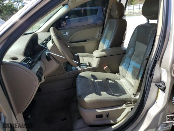 2005 Mercury Montego Premier with VIN 1MEFM42195G624355, listed as a Copart auction lot 78542964 with 0 mi miles and Salvage Title. Bid and sale history available at carsss.com. Image 7.