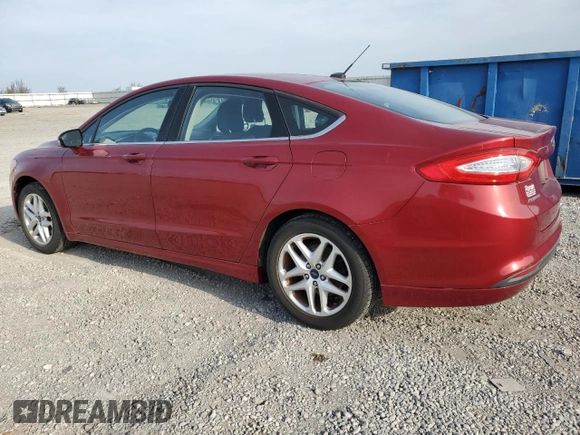 2014 Ford Fusion SE with VIN 1FA6P0H73E5382452, listed as a Copart auction lot 52285495 with 150,391 mi miles and Salvage Title. Bid and sale history available at carsss.com. Image 2.